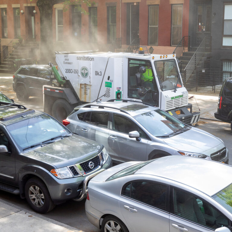 New York City: Where Street Parking Is Free, but Comes at a Cost