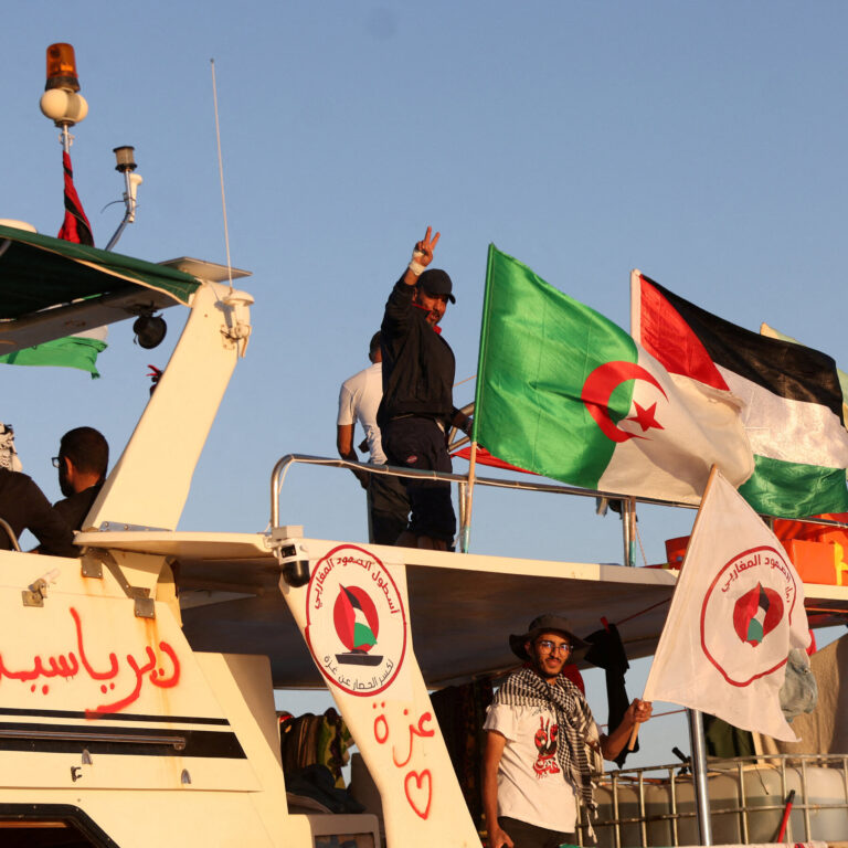 Israel Intercepts Boats Headed to Gaza With Humanitarian Aid