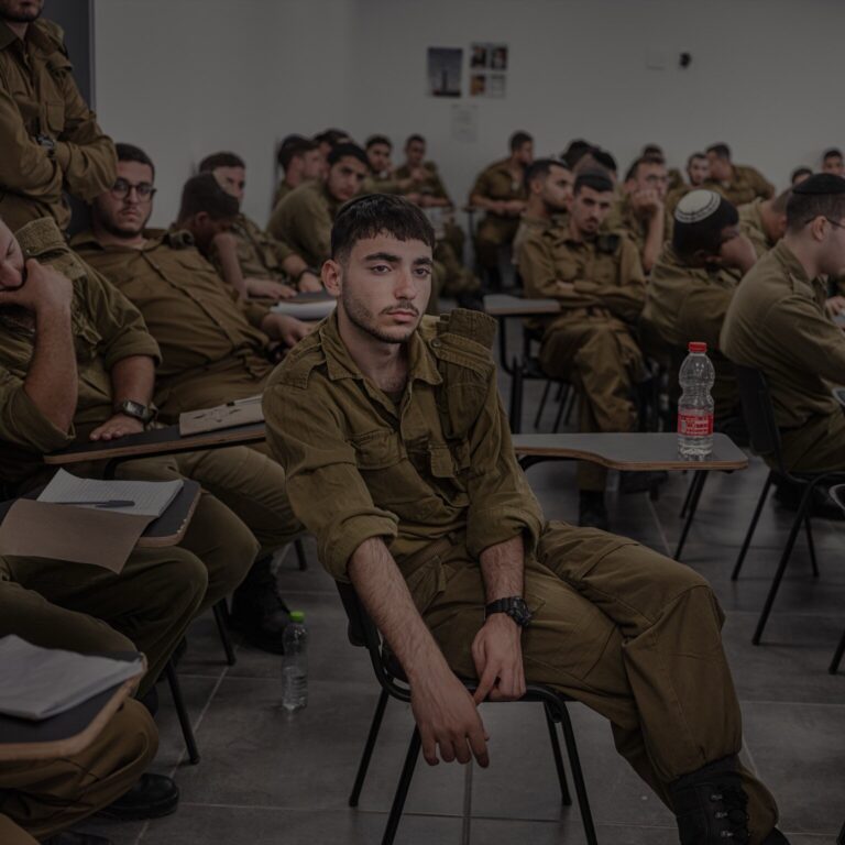 Inside Israel’s Battle Over the Haredi Draft and Who Must Fight in Its Wars
