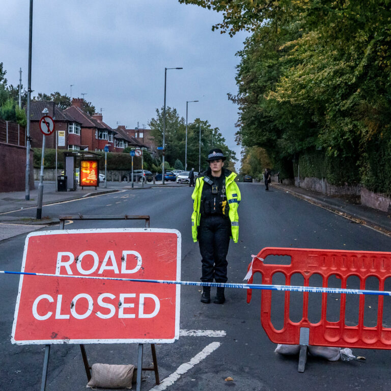 ‘A Crazy Moment’: Shock and Terror Spreads in Manchester Synagogue’s Community
