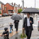 How an Attack on a Synagogue in Manchester Unfolded