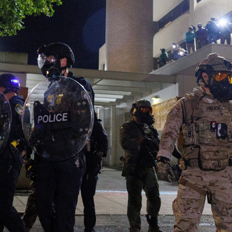 Judge Blocks Trump’s Deployment of National Guard in Portland, Ore.