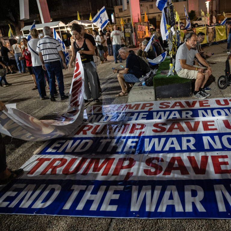 Gaza Peace Talks Are Set to Take Place in Egypt