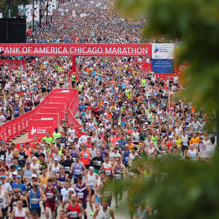 New Race-Day Worry for the Chicago Marathon: Immigration Enforcement