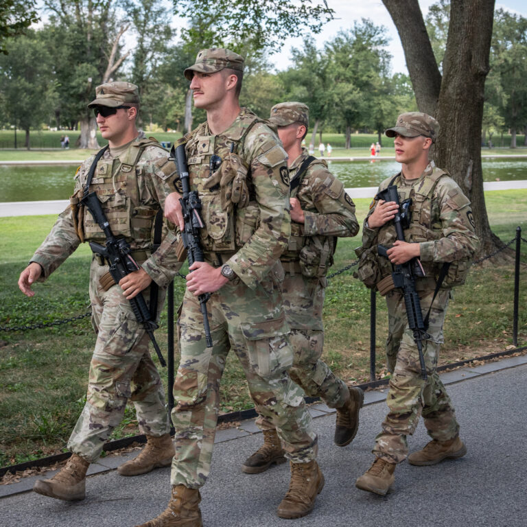 What Does the National Guard Do? Why Are Its Troops in U.S. Cities?