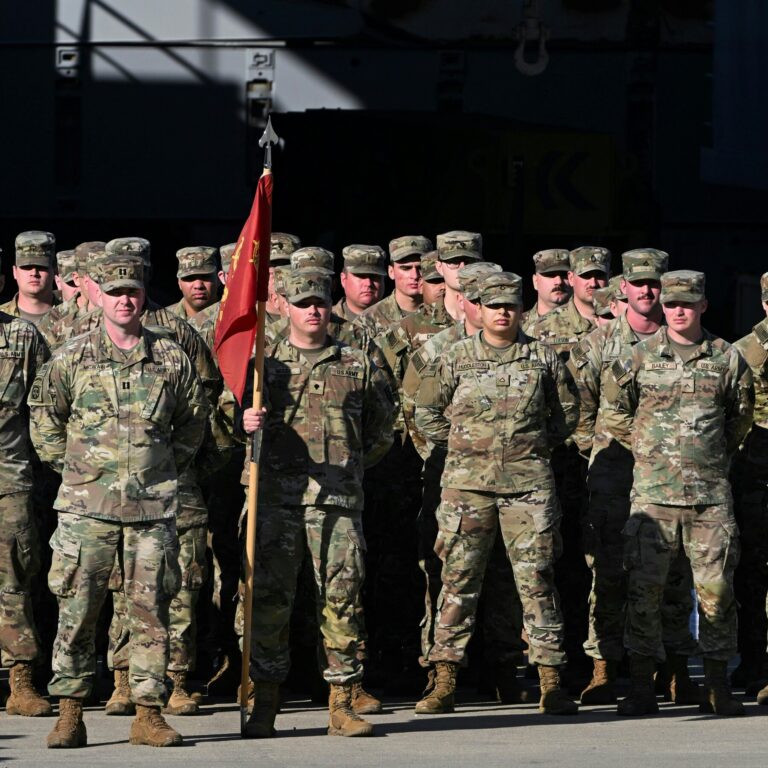 U.S. to Send 200 Troops to Israel in Support Roles