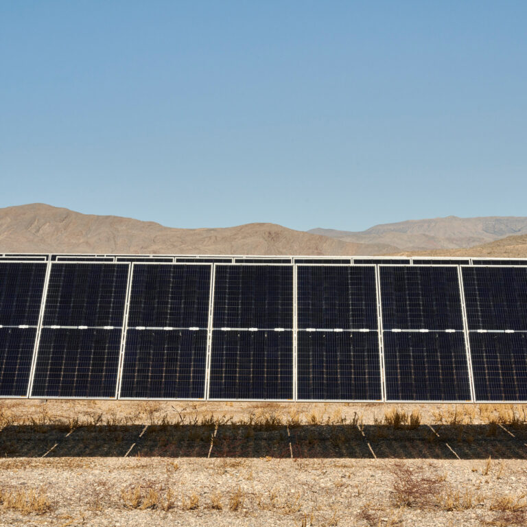 Trump Moves to Cancel Esmeralda 7, a Giant Solar Project