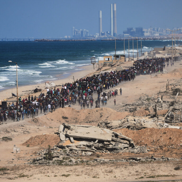 Israel Says Cease-Fire Is in Effect in Gaza