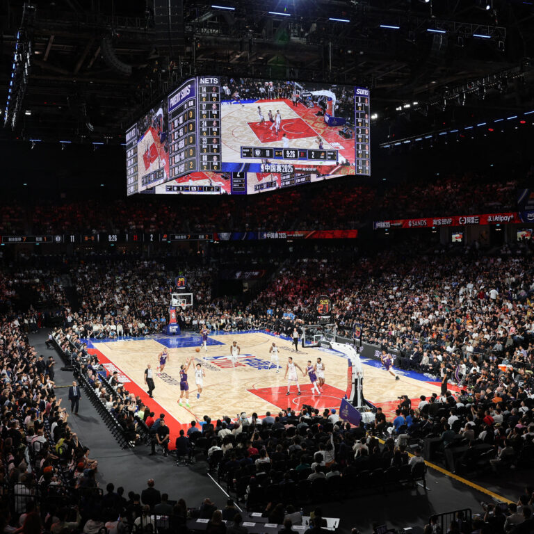 How Las Vegas Sands Helped Get the N.B.A. Back Into China