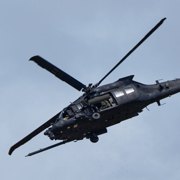U.S. B-52s and Helicopters Fly Near Venezuela in Show of Threats