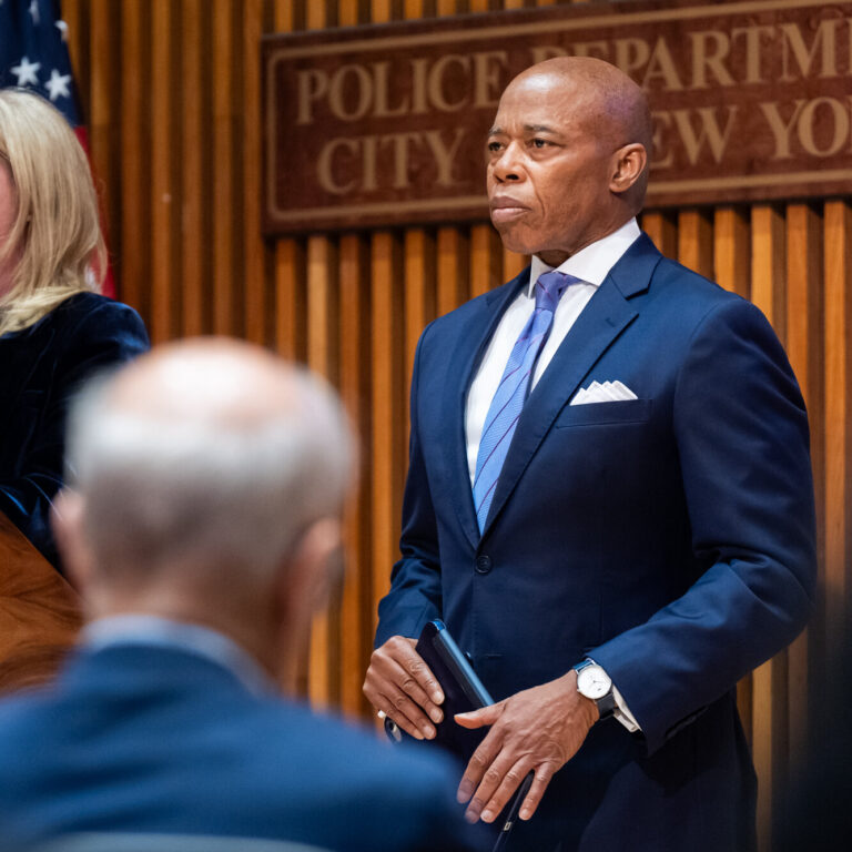 Eric Adams Considers Endorsing Cuomo