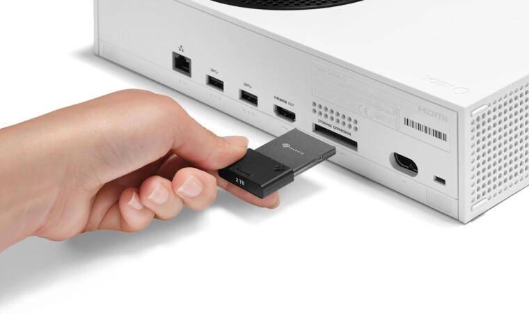 Seagate 2TB and 4TB Xbox Storage Expansion Cards are now at the lowest price