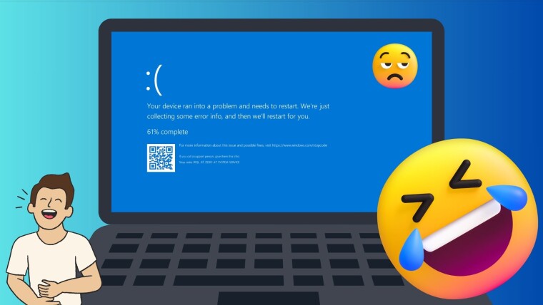Apple's ‘Blue Screen of Death' ad mocks Windows PCs