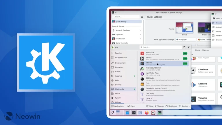 KDE team puts finishing touches on Plasma 6.5 as stable release date approaches