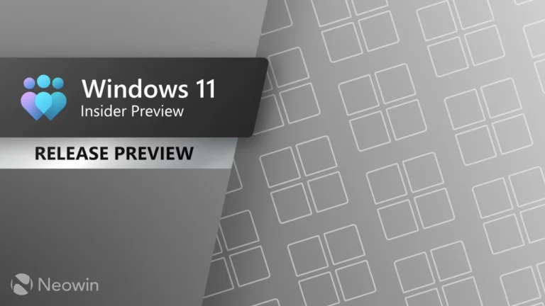 Windows 11 23H2 gets fixes for input, networking, and storage in the latest preview build