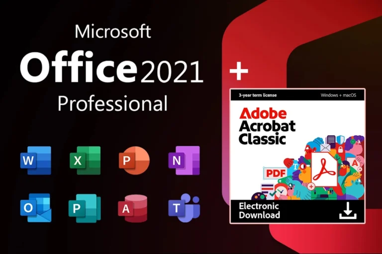 Deal Alert: Adobe Acrobat + Microsoft Office 2021 bundle now 83% off