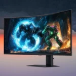 Save $400 on 40-inch Samsung Odyssey G7 Curved Gaming Monitor today