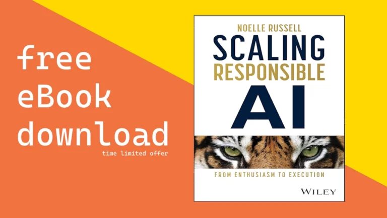 Free eBook: Scaling Responsible AI: From Enthusiasm to Execution (worth $21)