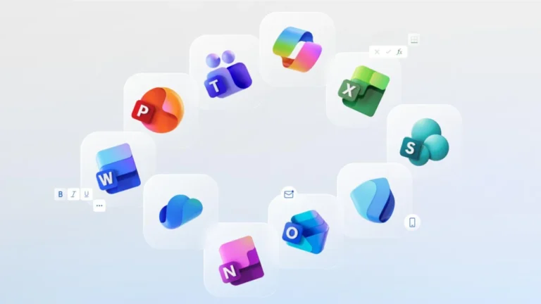 Office apps are getting new icons as Microsoft reveals another redesign
