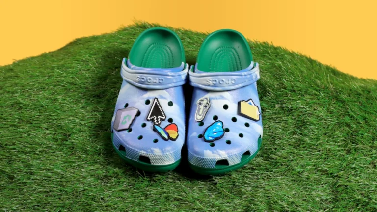 Celebrate 50 years of Microsoft with these sick Windows XP crocs