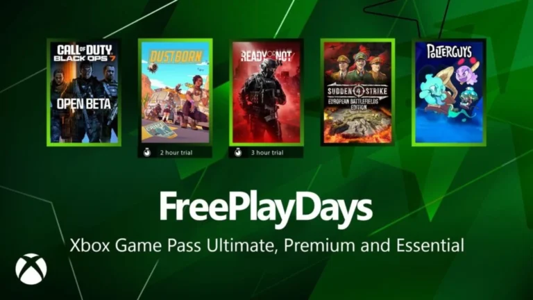 Xbox Free Play Days carries Black Ops 7, Ready or Not, and more this weekend