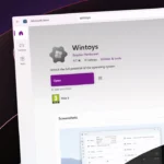 Windows tweaking app Wintoys gets Windows 11 25H2 support and many new features