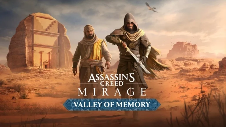 Assassin's Creed Mirage free story expansion Valley of Memory is out next month