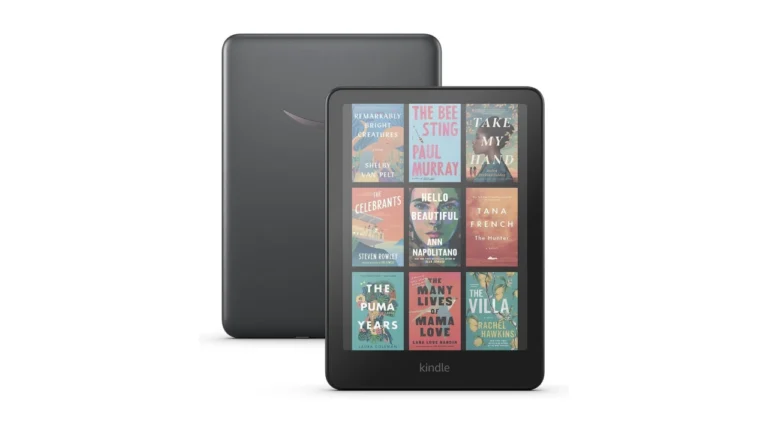 Amazon unveils amazing deal on the Kindle Colorsoft with high-tech color display