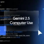 Gemini 2.5 Computer Use model outperforms leading alternatives on multiple AI benchmarks