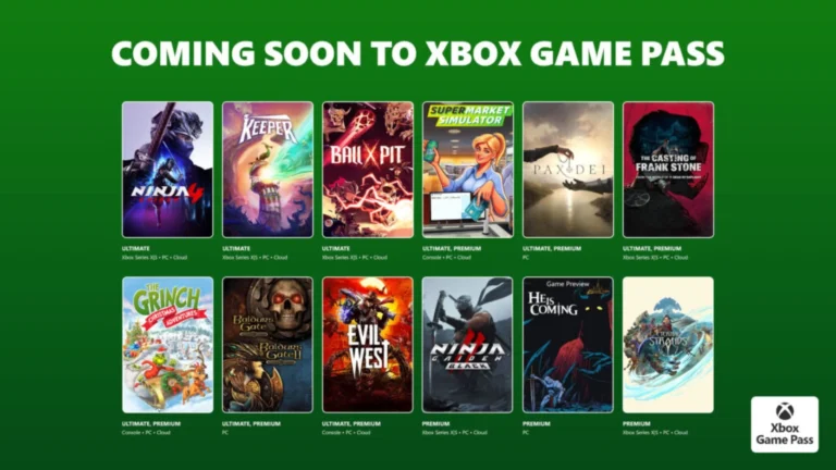 Ninja Gaiden 4, Keeper, and more arrive to Xbox Game Pass in October