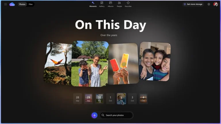 Microsoft introduces a major update for OneDrive photos experience