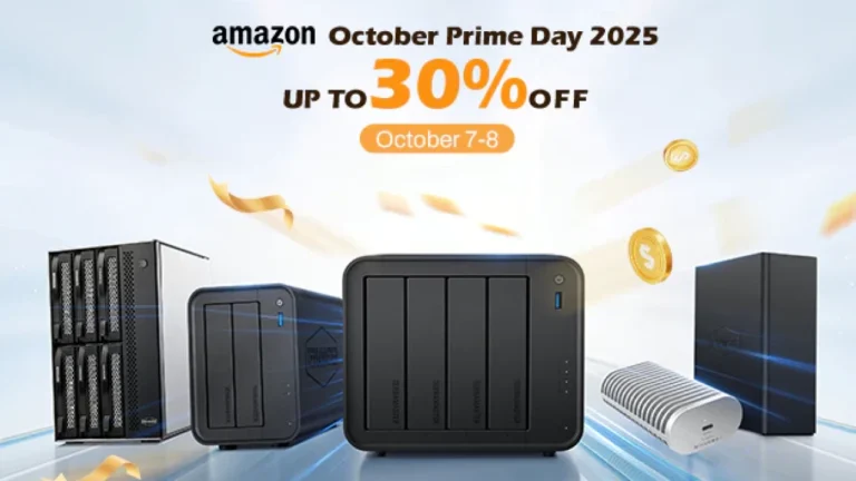 TerraMaster knocks up to 30% off its range of NAS and Backup stations for Prime Day