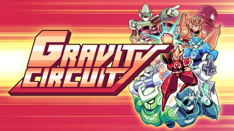 Flashy platformer Gravity Circuit is free to claim on the Epic Games Store this week