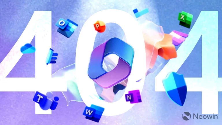 Microsoft 365? More like Microsoft 404