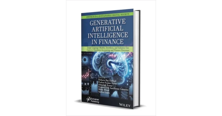 ​​​​​​​Generative Artificial Intelligence in Finance ($180 Value) FREE EBOOK - Expires 10/14