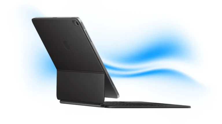 The Magic Keyboard for iPad Air is now available in black