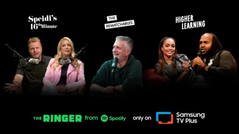 Spotify debuts its first TV channel exclusively on Samsung TV Plus