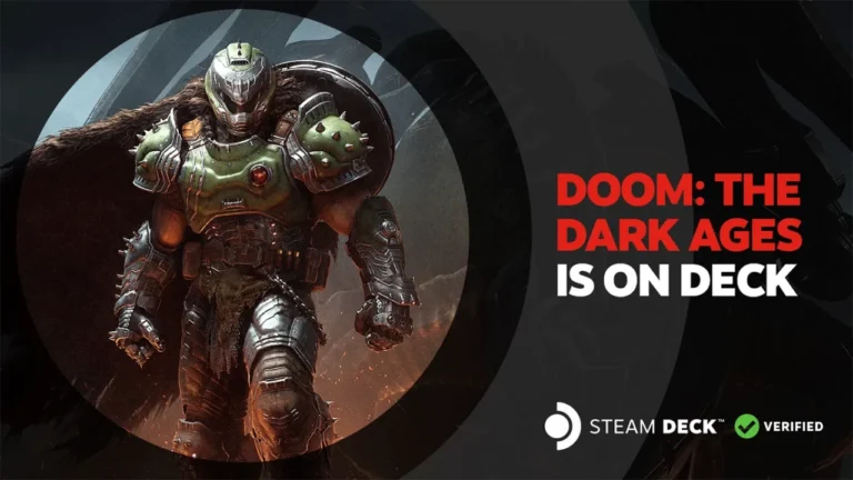 Doom: The Dark Ages is now optimized for handhelds like Steam Deck and ROG Xbox Ally