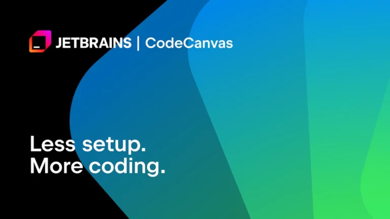 JetBrains retires CodeCanvas, will be unusuable on March 31, 2026