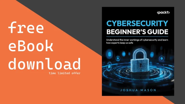 Free download: Cybersecurity Beginner's Guide (worth $27.99)
