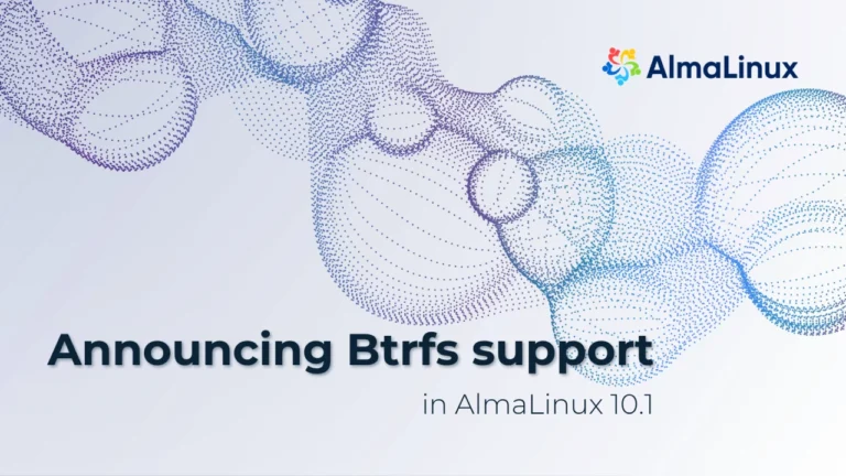 AlmaLinux 10.1 launches with Btrfs filesystem support