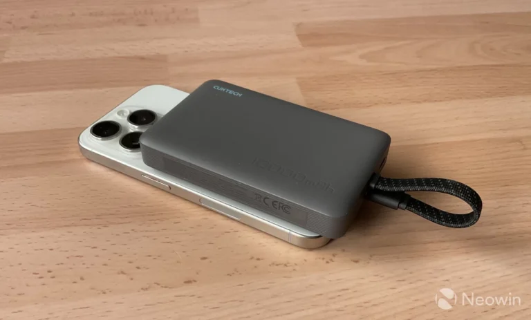 Hands-on with Cuktech CP12, a portable MagSafe charger, now available for just $19.99