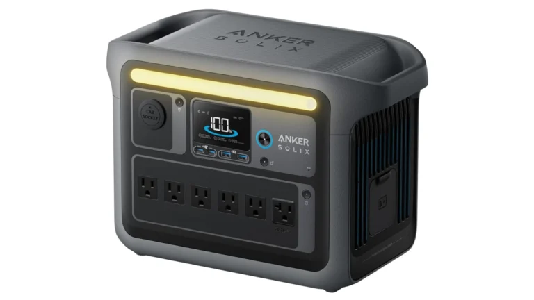Anker's SOLIX C1000 Portable Power Stations are now available for half the price