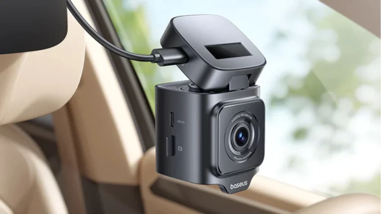 Save 35% on Baseus VD1 Pro Solar Dash 4K dash cam