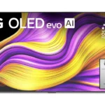Watch films as the director intended with the LG evo AI 4K G5 Series Smart TV