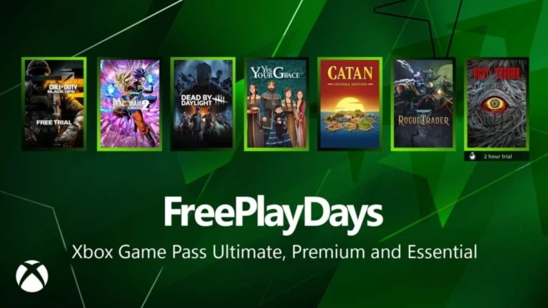 Free Play Days has seven games for Xbox players to try out this weekend