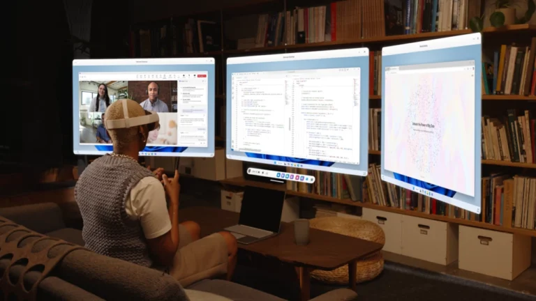 You can now connect Meta Quest to your PC and have multiple virtual monitors