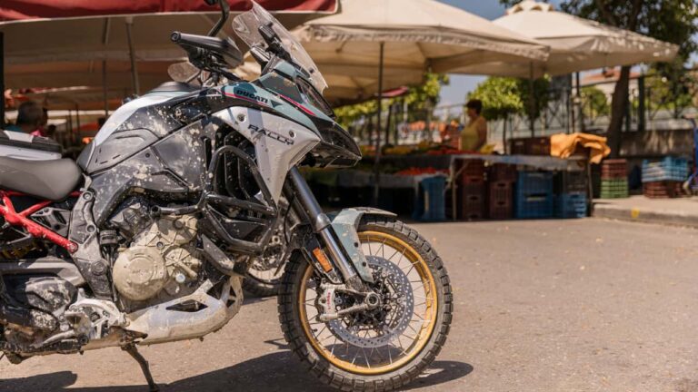 Ducati's New Off-Road Motorcycle Will Make You Yearn to Ride From Florida to Alaska