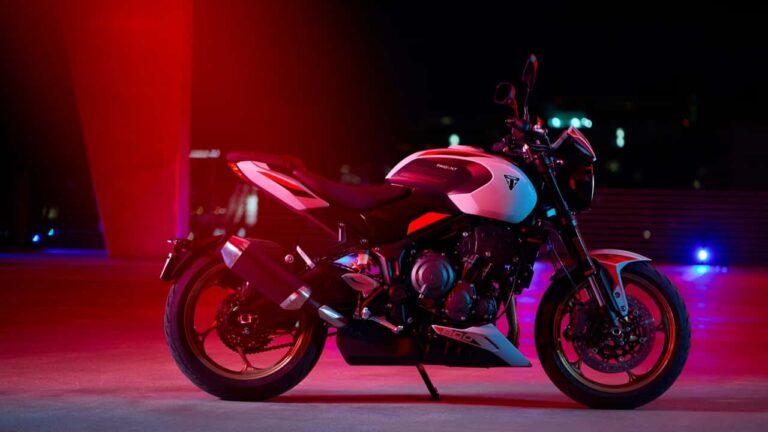 Behold, The Triumph Trident 800 Is Ready To Make Your Acquaintance