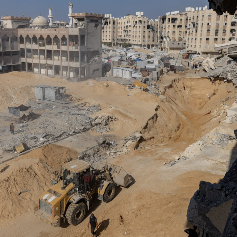 Violence Flares in Gaza, and White House Responds to Protests: ‘Who Cares?’